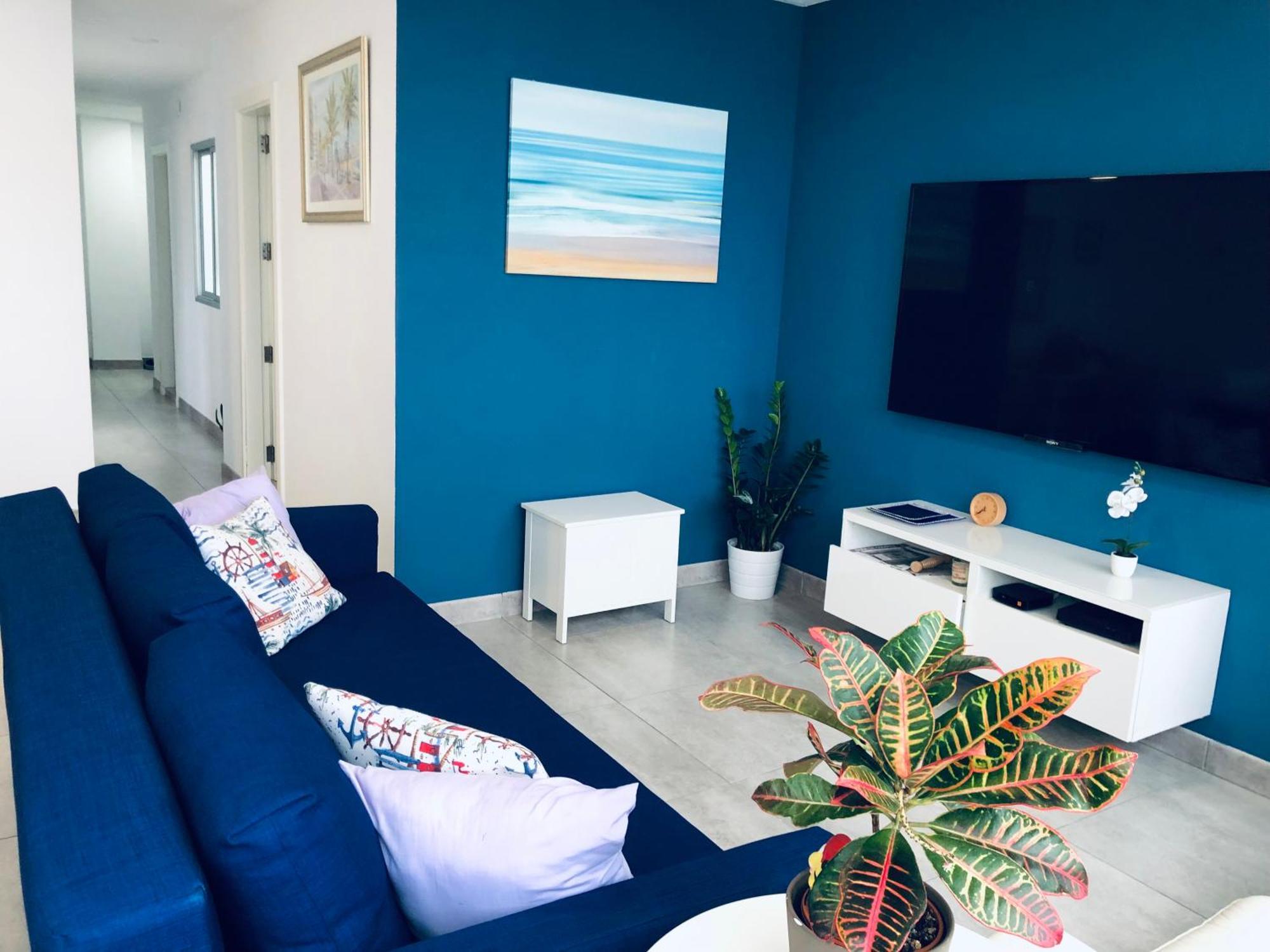Vistas Mar Playa Las Canteras Primera Linea Wifi Las Palmas de Gran Canária Exterior foto