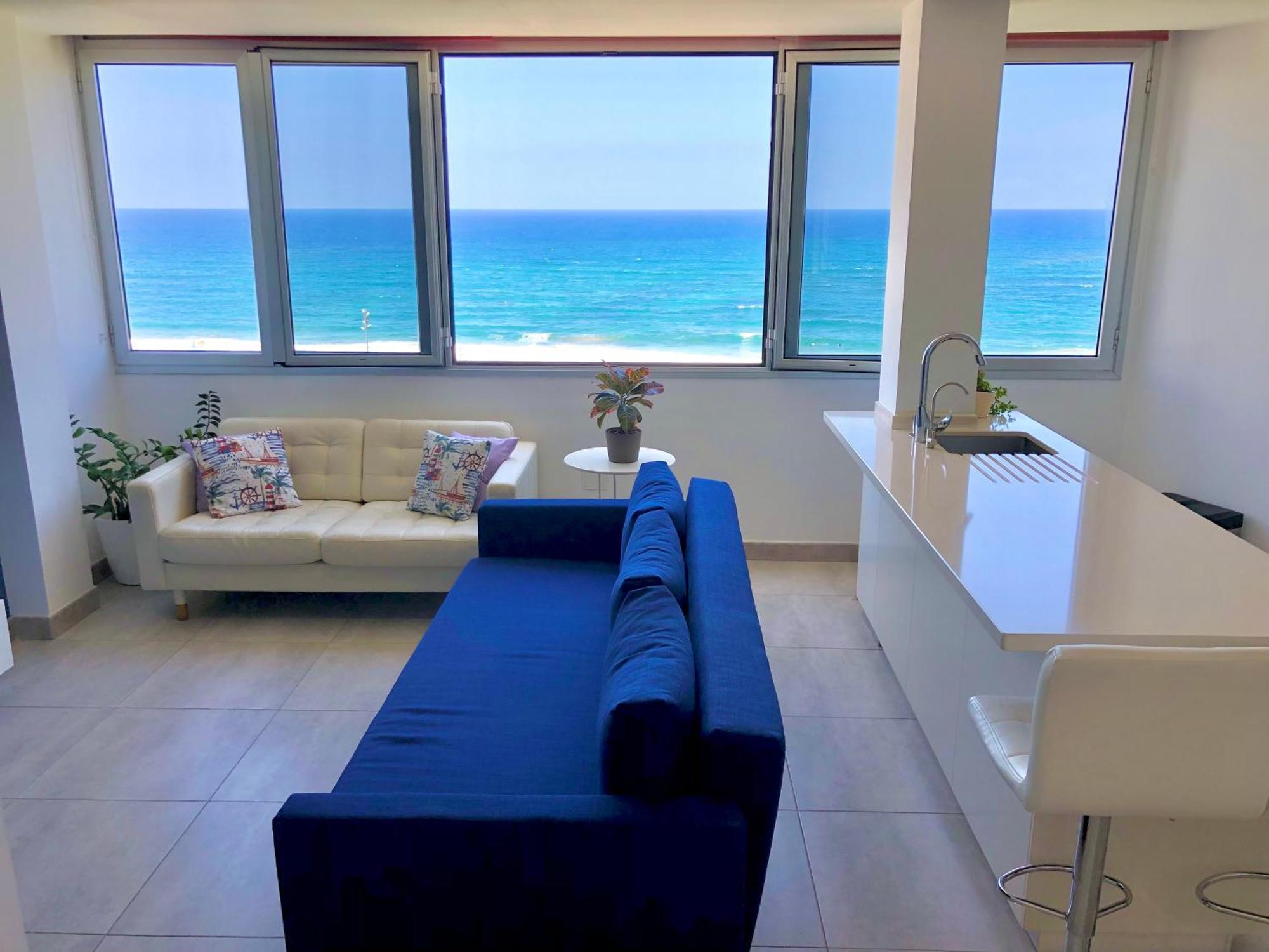 Vistas Mar Playa Las Canteras Primera Linea Wifi Las Palmas de Gran Canária Exterior foto