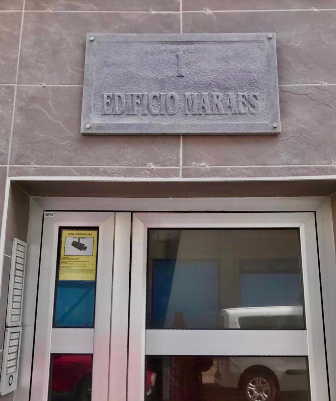 Vistas Mar Playa Las Canteras Primera Linea Wifi Las Palmas de Gran Canária Exterior foto