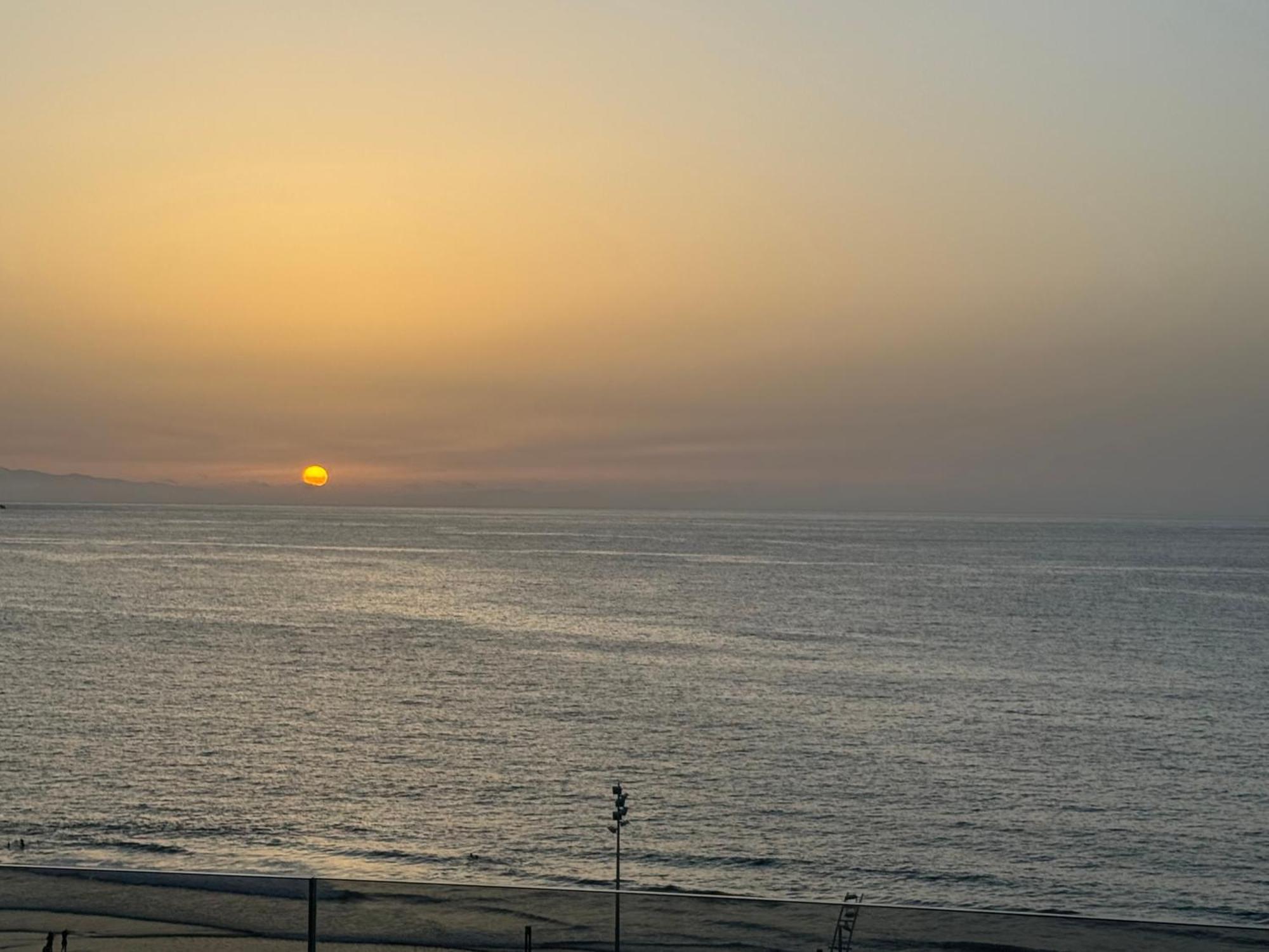 Vistas Mar Playa Las Canteras Primera Linea Wifi Las Palmas de Gran Canária Exterior foto